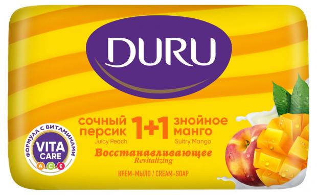 

Мыло туалетное Duru Манго персик, 80 г