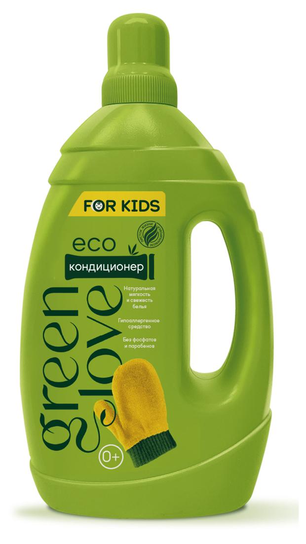 Кондиционер для детского белья Green Love, 1 л