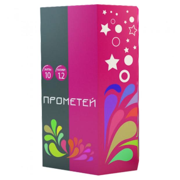 

Батарея салютов Русалют Прометей, 10 залпов