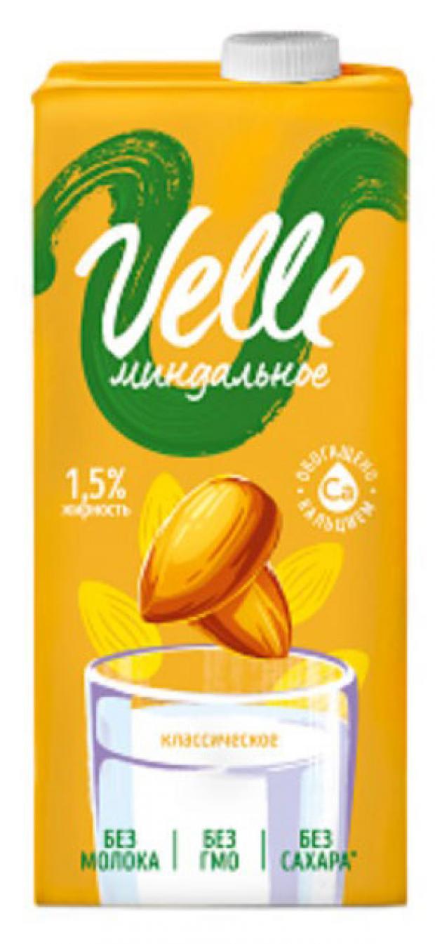 

Растительное молоко Velle Миндальное, 1 л
