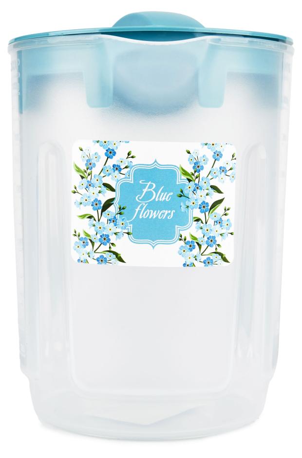 

Емкость для блендера мерная Sugar&Spice Blue flowers Honey, 1,5 л