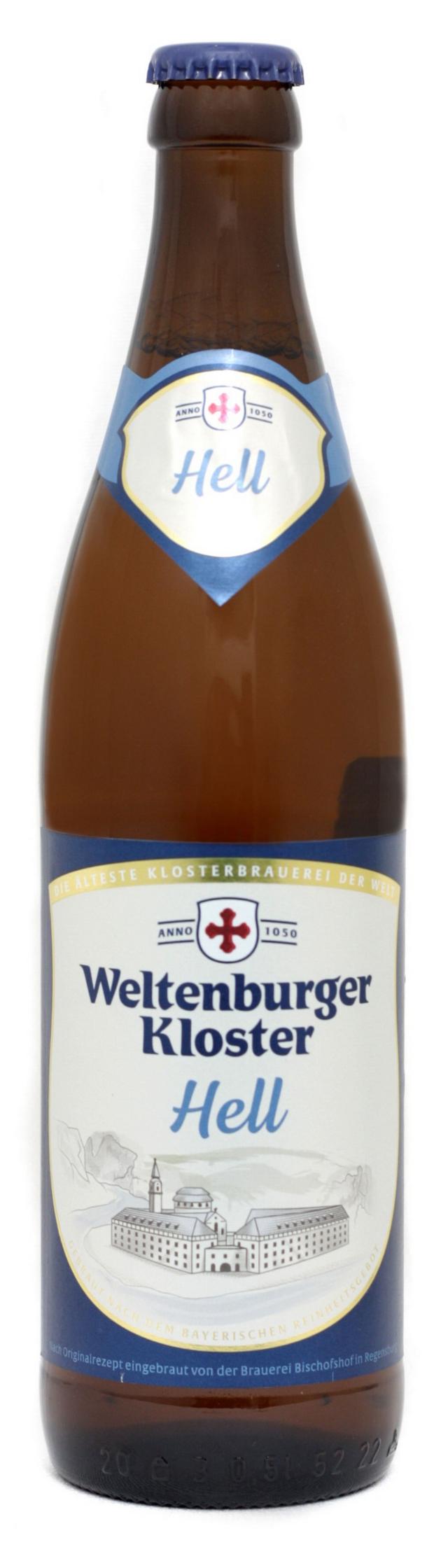 

Пиво Weltenburger Kloster светлое фильтрованное, 500 мл