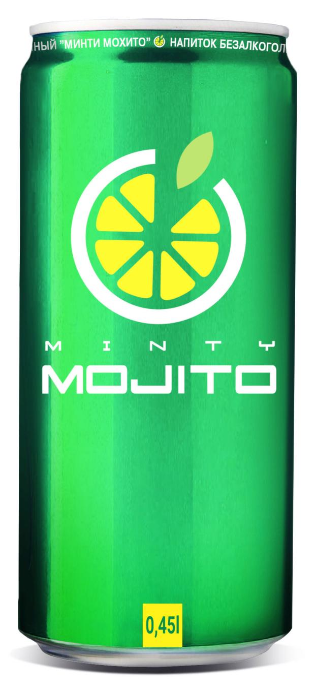 Напиток сильногазированный Mojito Minty, 450 мл