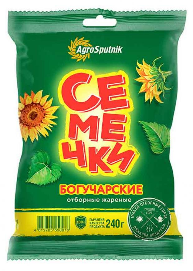 

Семечки подсолнечные «Богучарские» жареные, 240 г