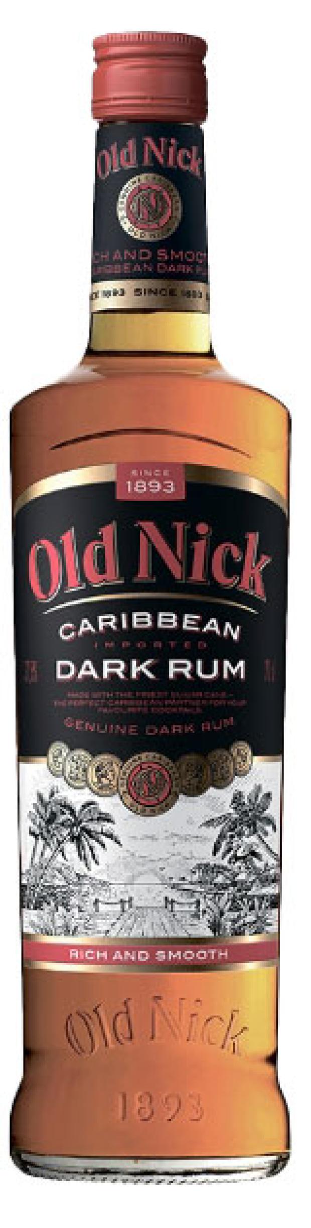 

Ром Old Nick Dark Франция, 0,7 л
