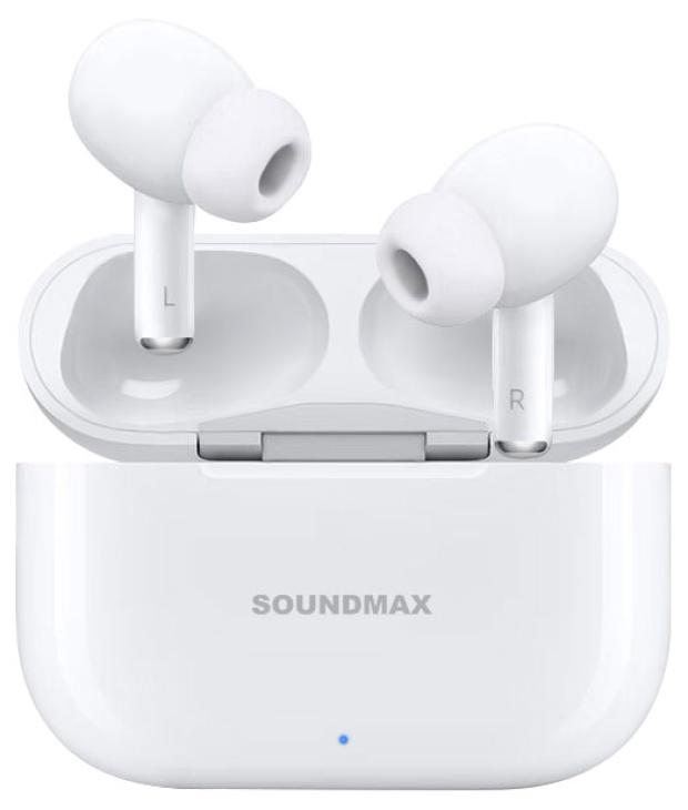 

Гарнитура Soundmax SM-TWS2105B белая