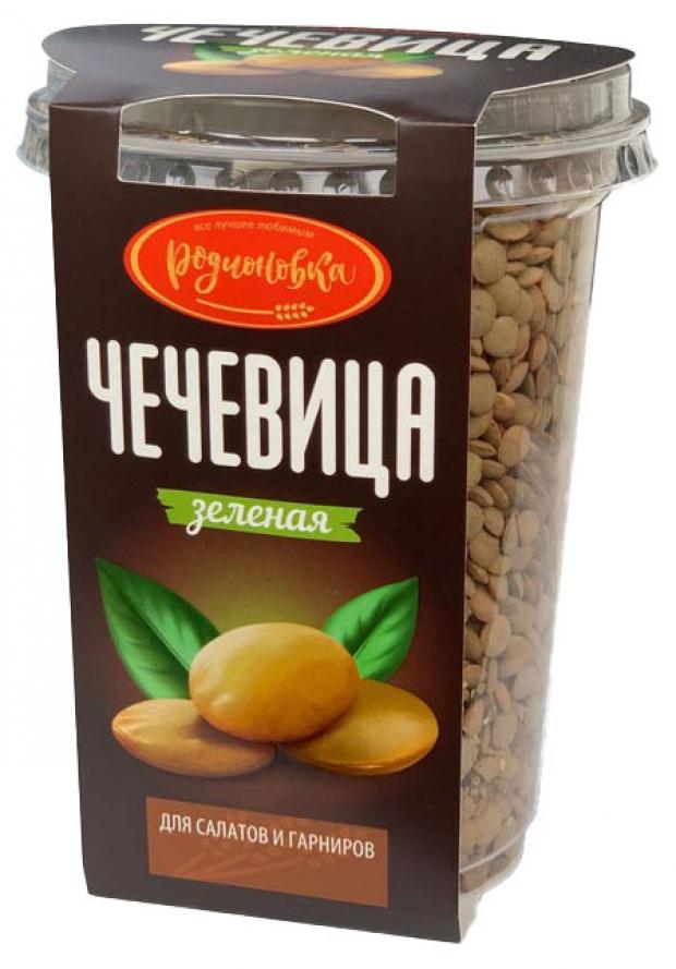 Чечевица Родионовка зеленая, 375 г