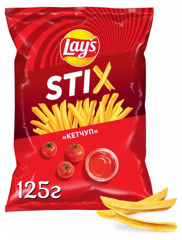 

Чипсы Lay's Stix кетчуп, 125 г