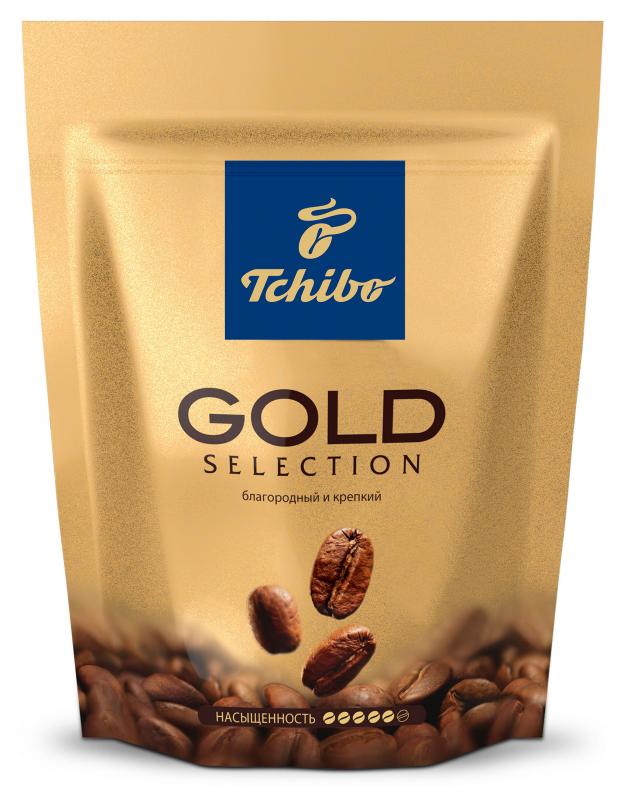 Кофе растворимый Tchibo Gold Selection, 75 г