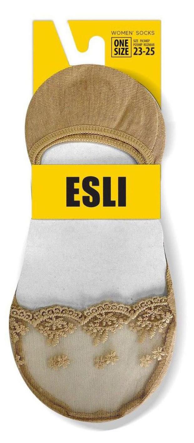 

Подследники женские ESLI бежевые, размер 23-25