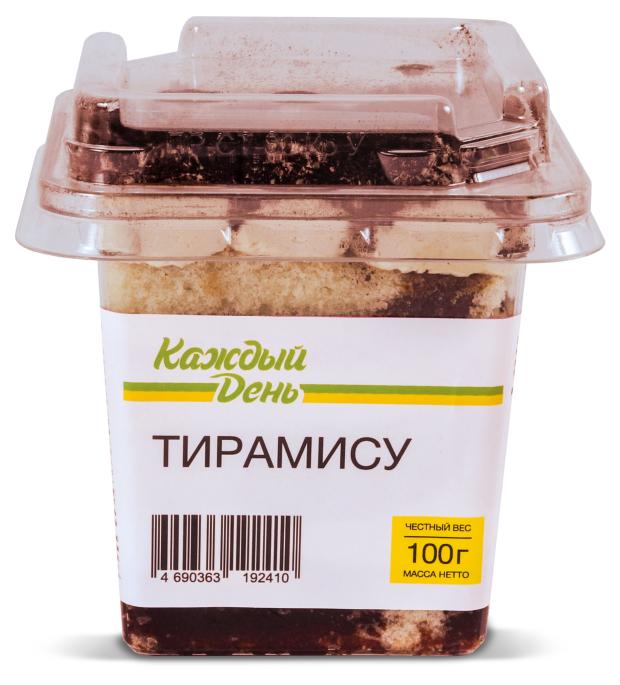 Пирожное Каждый день Тирамису, 100 г
