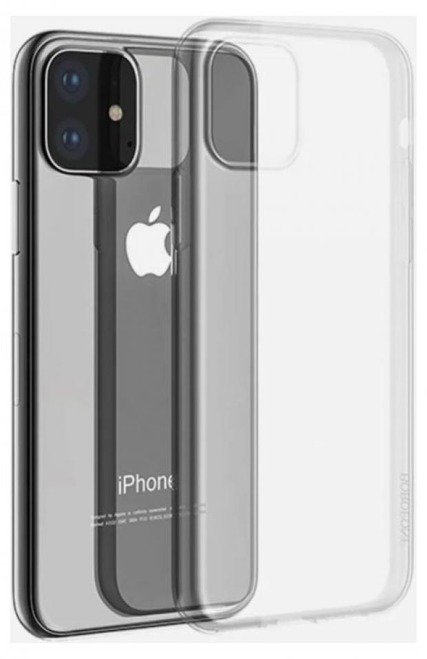 

Чехол Borofone Ice Series для iPhone 11 прозрачный