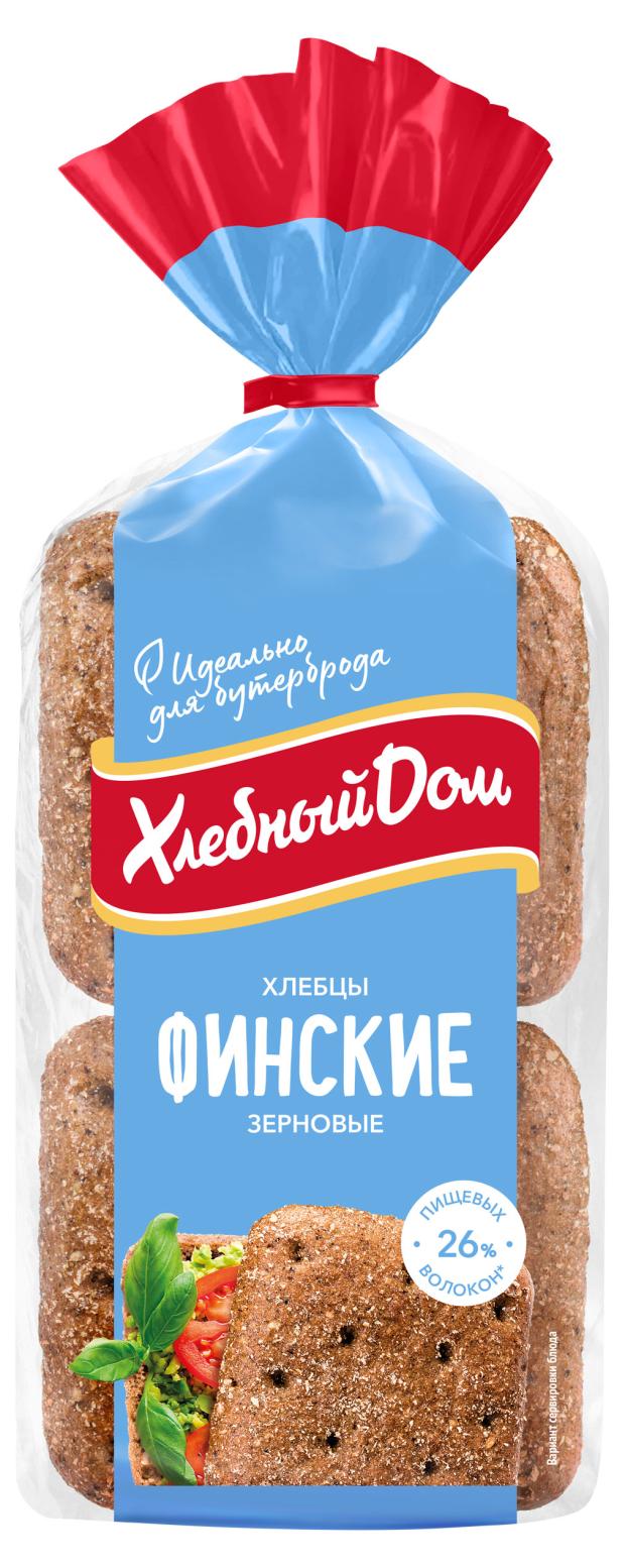 Хлебцы Хлебный Дом Финские зерновые, 4х70 г