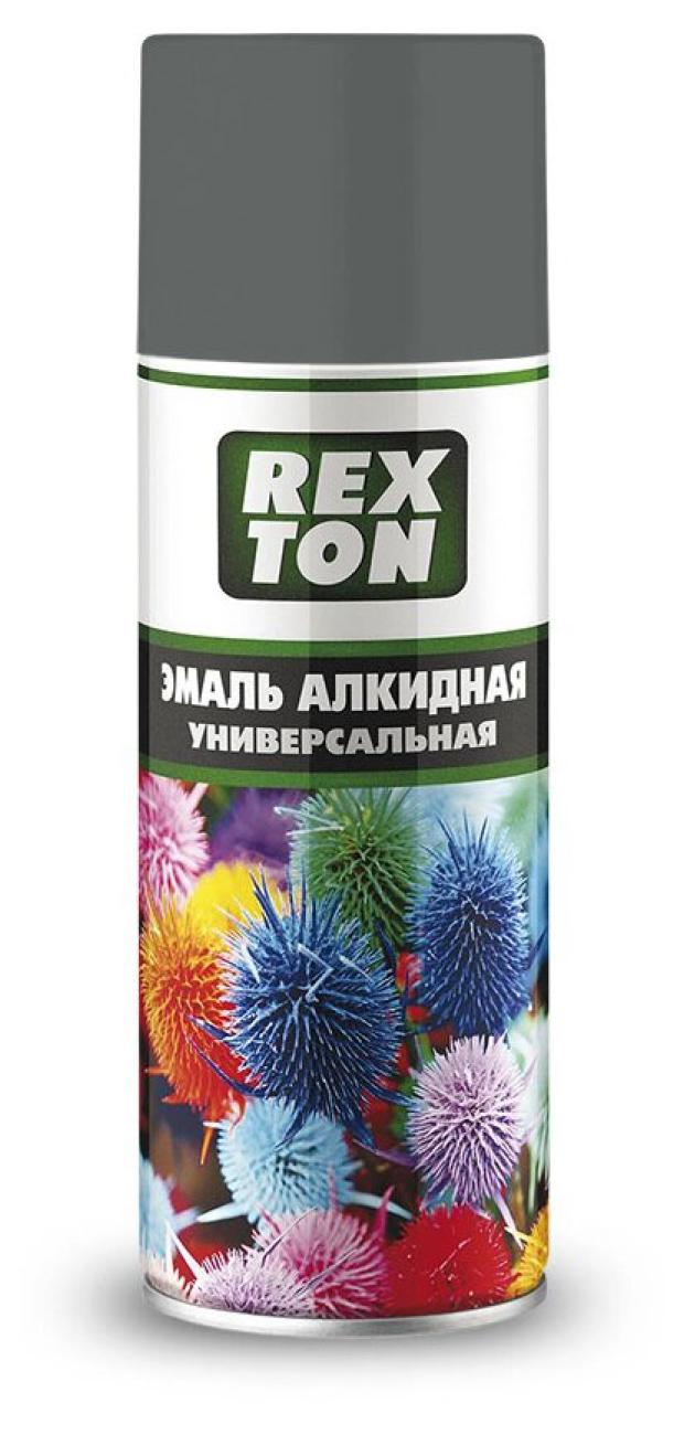 

Эмаль алкидная Rexton универсальная серый, 520 мл