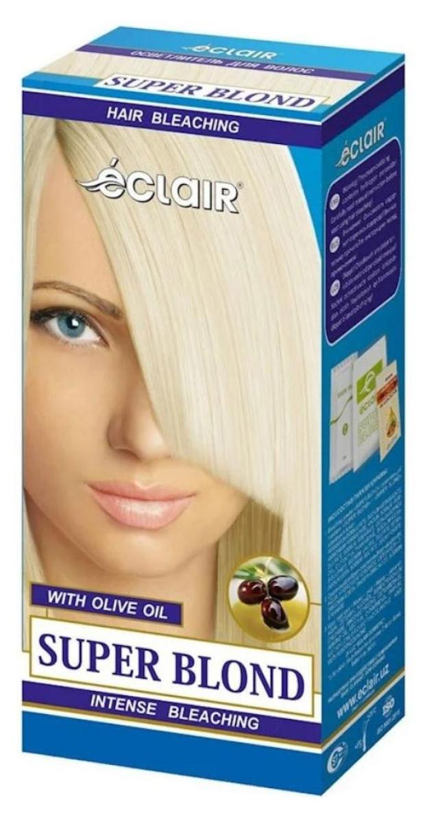 Осветлитель для волос CLAIR Super blond в саше пакетиках