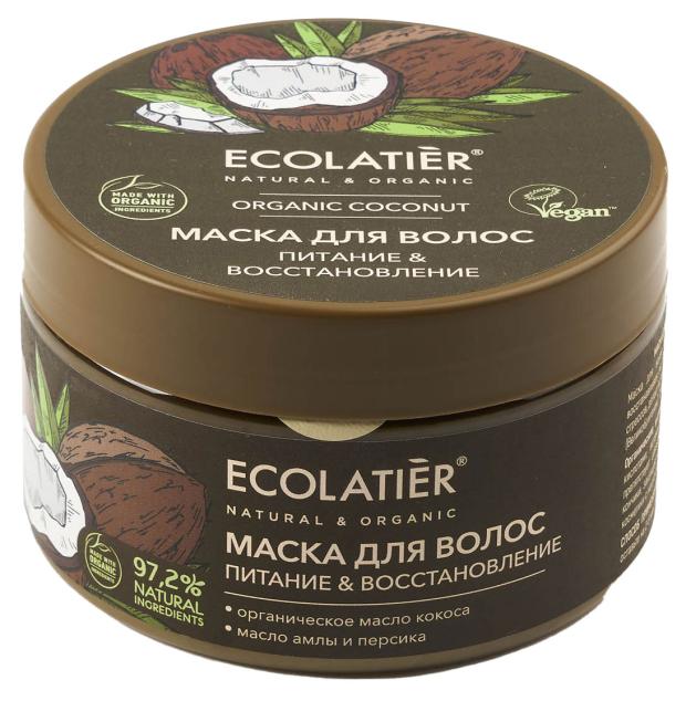 

Маска для волос Ecolatier Coconut Питание & Восстановление, 250 мл