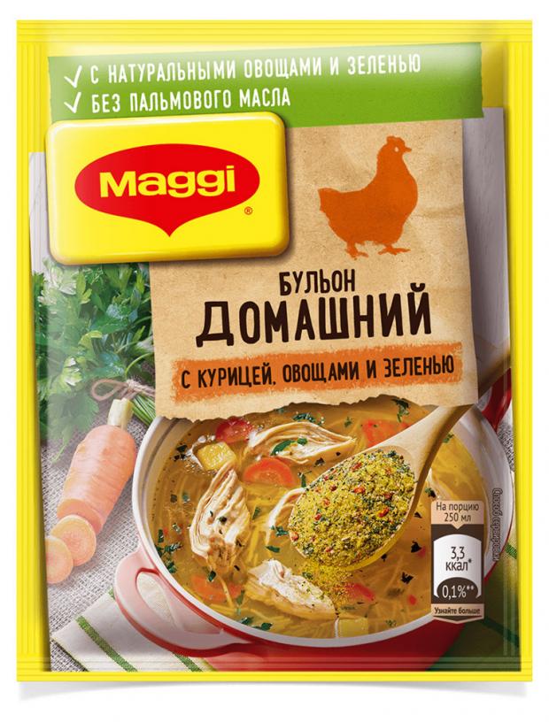 

Бульон куриный Maggi домашний, 100 г