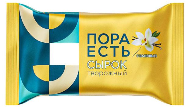 

Сырок творожный Пора есть с ванилью 9% БЗМЖ, 80 г