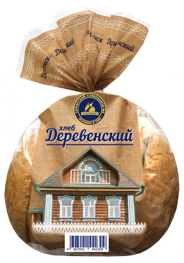 Хлеб Самарский хлебозавод 5 Деревенский нарезной, 500 г