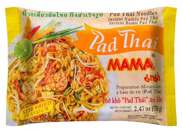 

Лапша тайская рисовая MAMA ПАД ТАЙ брикет, 70 г