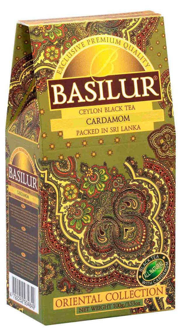 

Чай черный Basilur Восточная коллекция Кардамон, 100 г