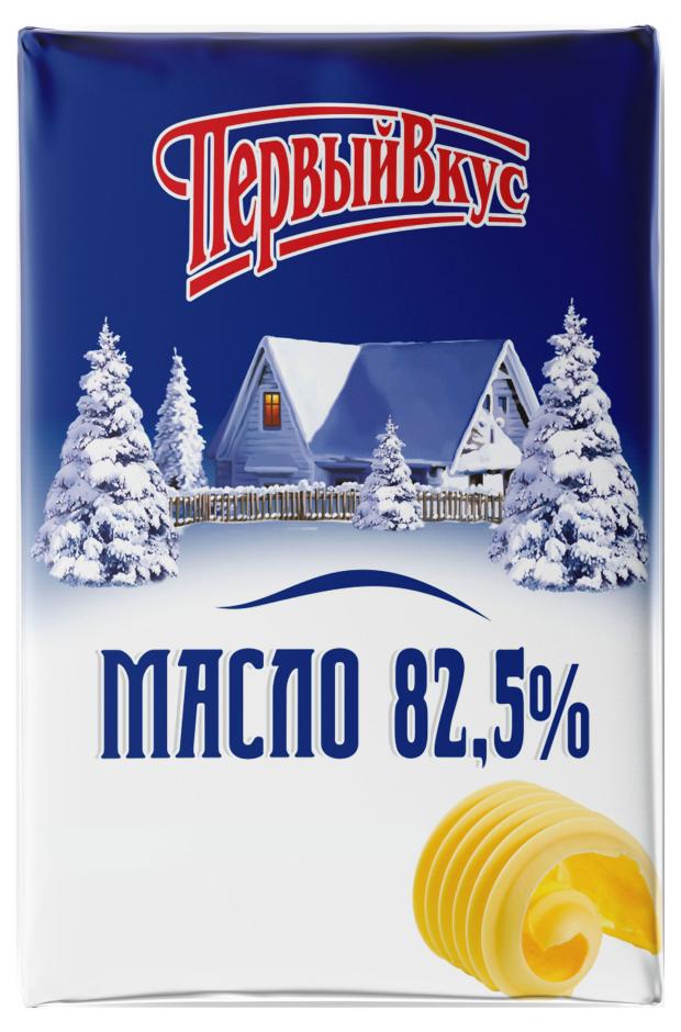Масло сливочное Первый вкус 82,5%, 180 г