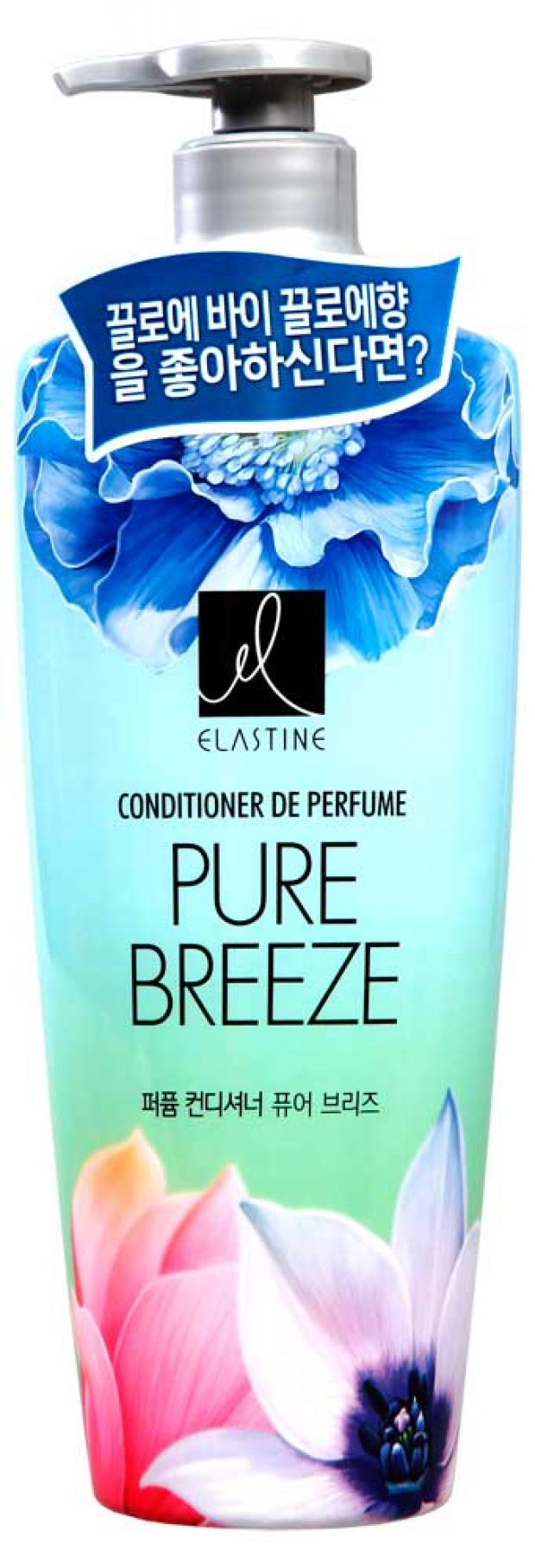 

Кондиционер для волос Elastine PerfumePure breeze Парфюмированный, 600 мл