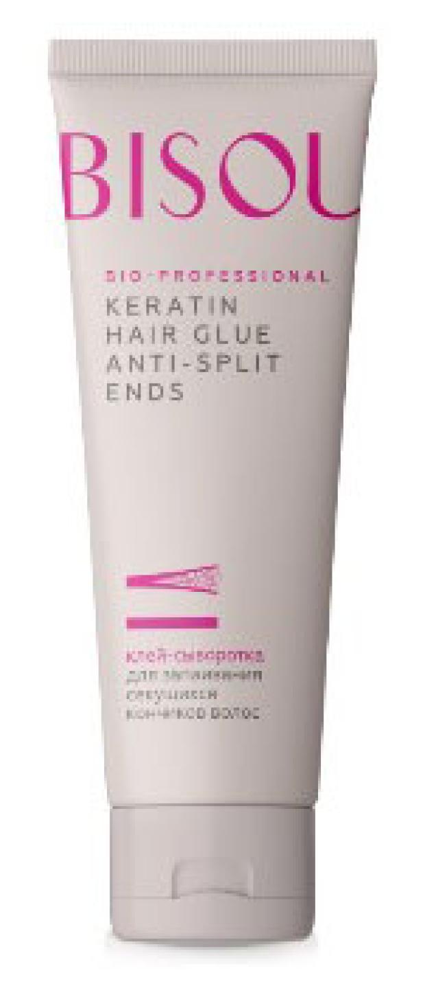 -     Bisou Keratin Hair Glue Anti-Split Ends, 100 