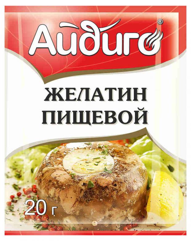 Желатин Айдиго, 20 г