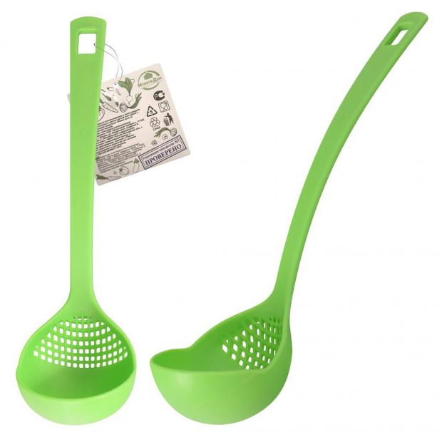 

Половник-шумовка МультиДом МГ 50-146