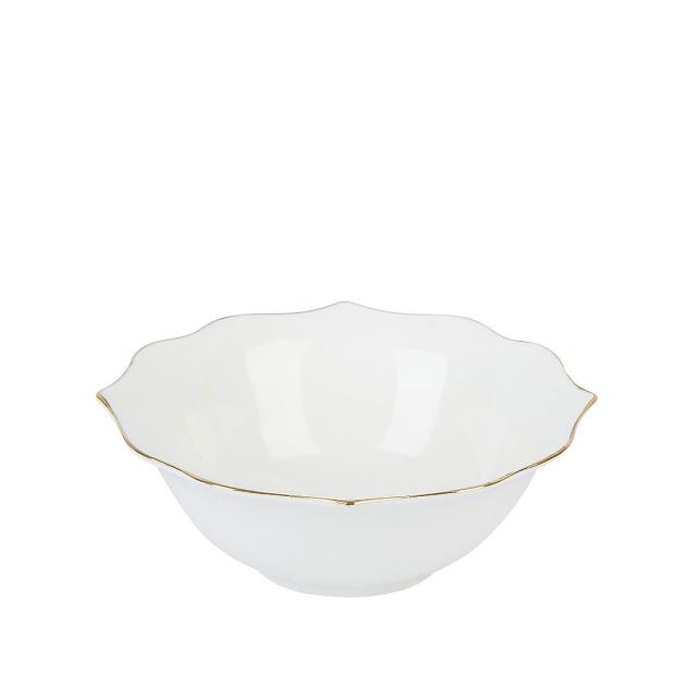 

Салатник Nouvelle Home золотой кант, d 15 см, 400 мл