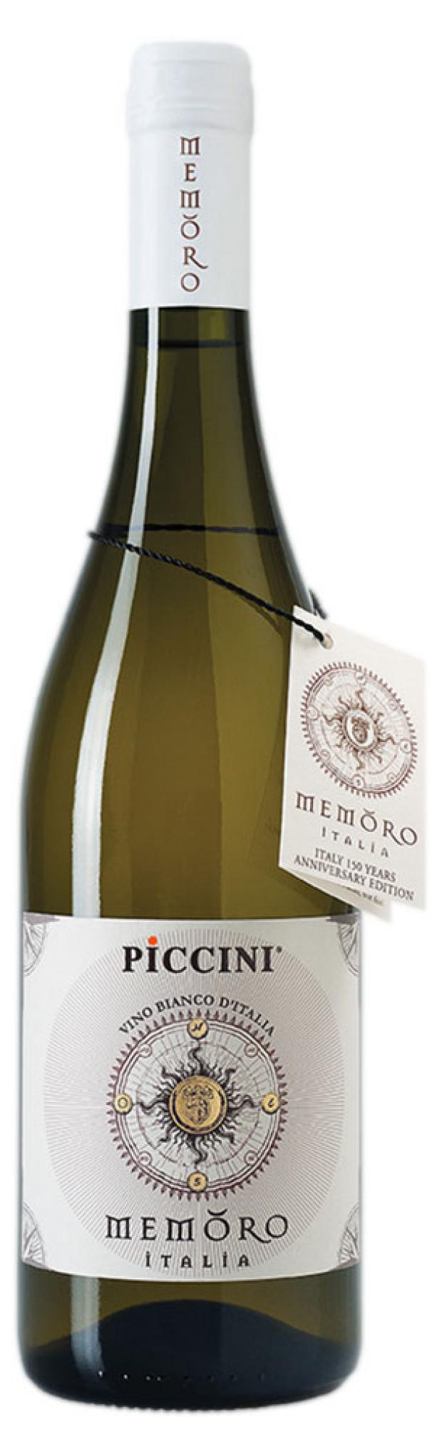 вино montecelli soave белое сухое италия 0 75 л Вино Piccini MEMORO белое сухое Италия, 0,75 л