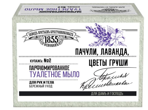 

Мыло твердое Завод братьев Крестовниковых купажъ 2, 135 г