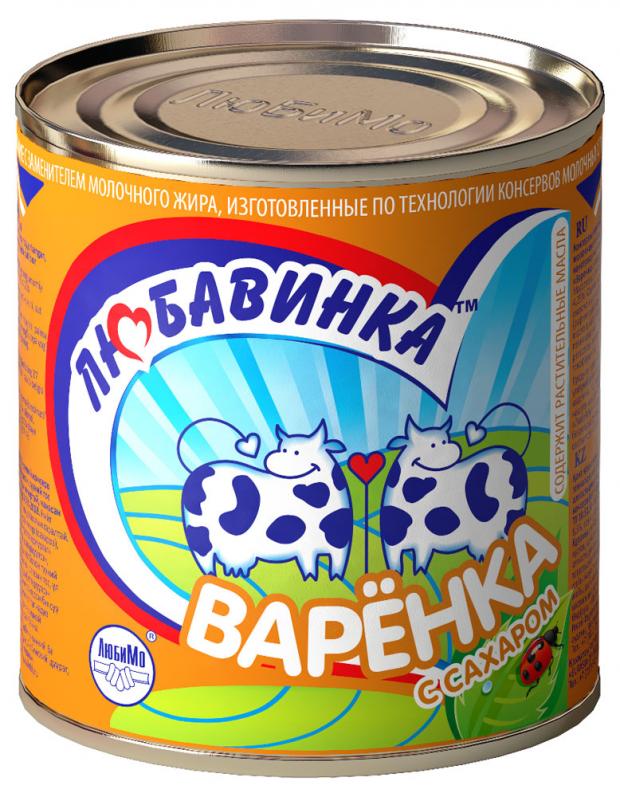 

Молоко сгущенное Любавинка, 380 г
