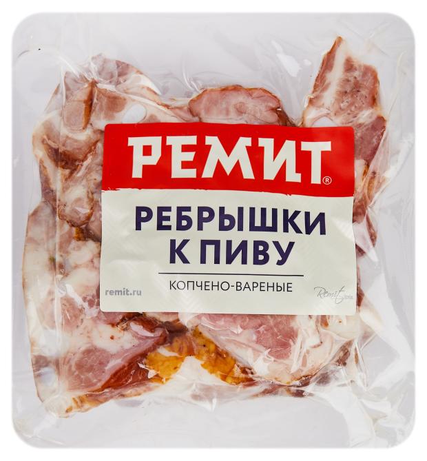 

Ребрышки копчено-вареные Ремит к пиву, 300 г