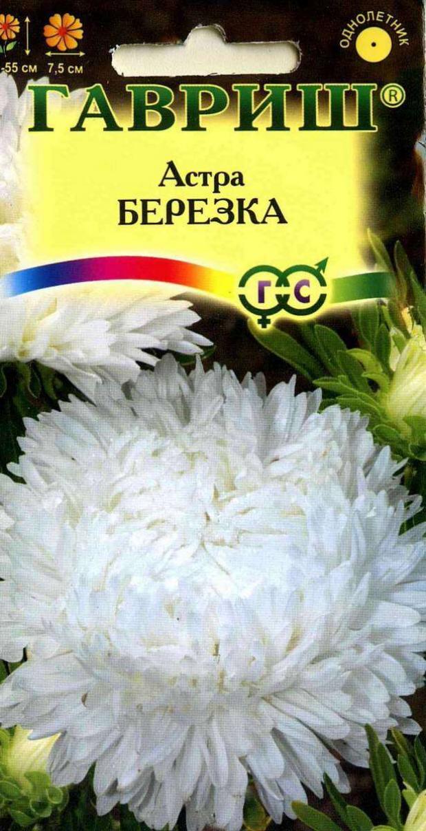 

Семена Астра Гавриш Березка, 6 г
