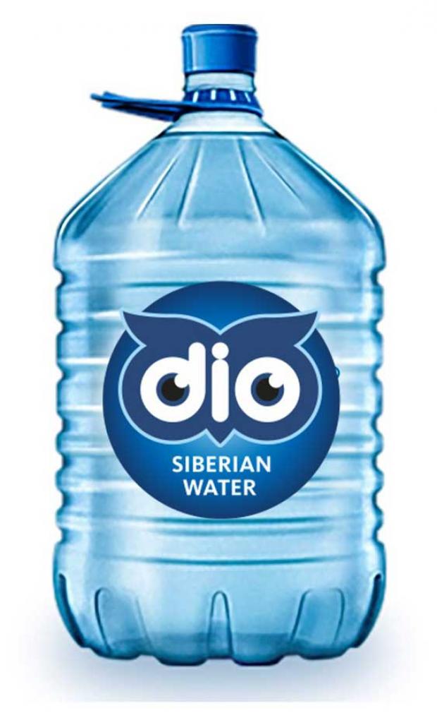 Вода питьевая DIO артезианская негазированная, 19 л