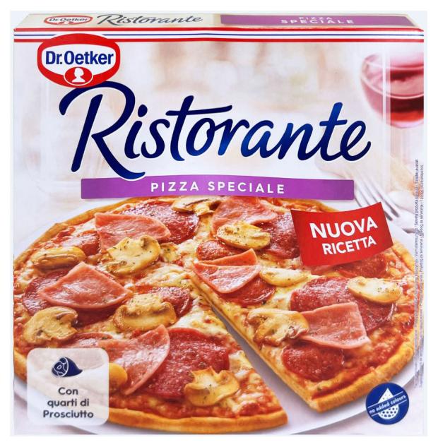 

Пицца Dr.Oetker Ristorante Speciale, 345 г