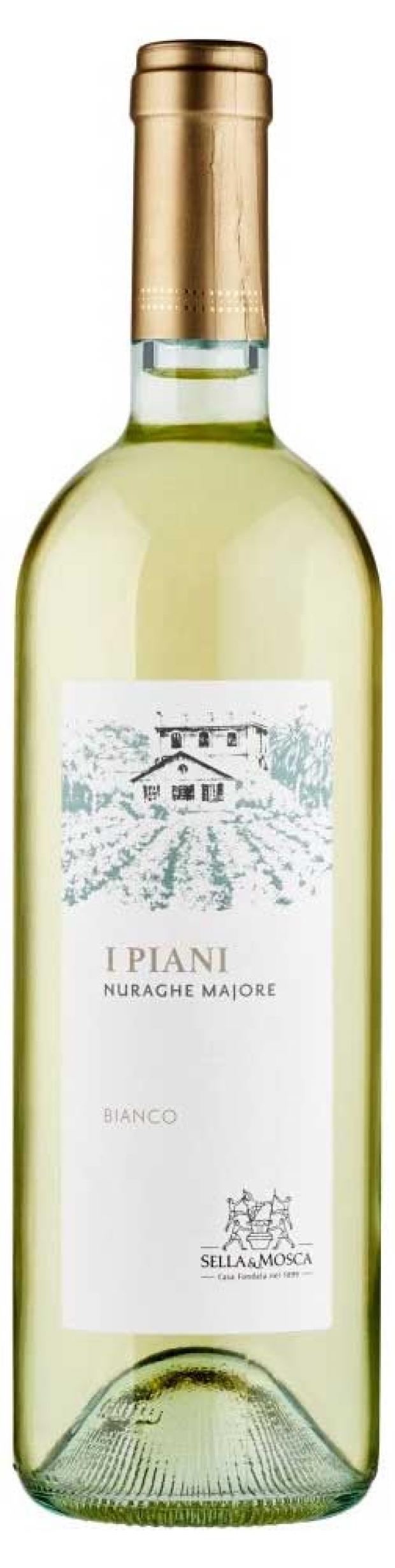 

Вино I Piani Bianco белое сухое Италия, 0,75 л