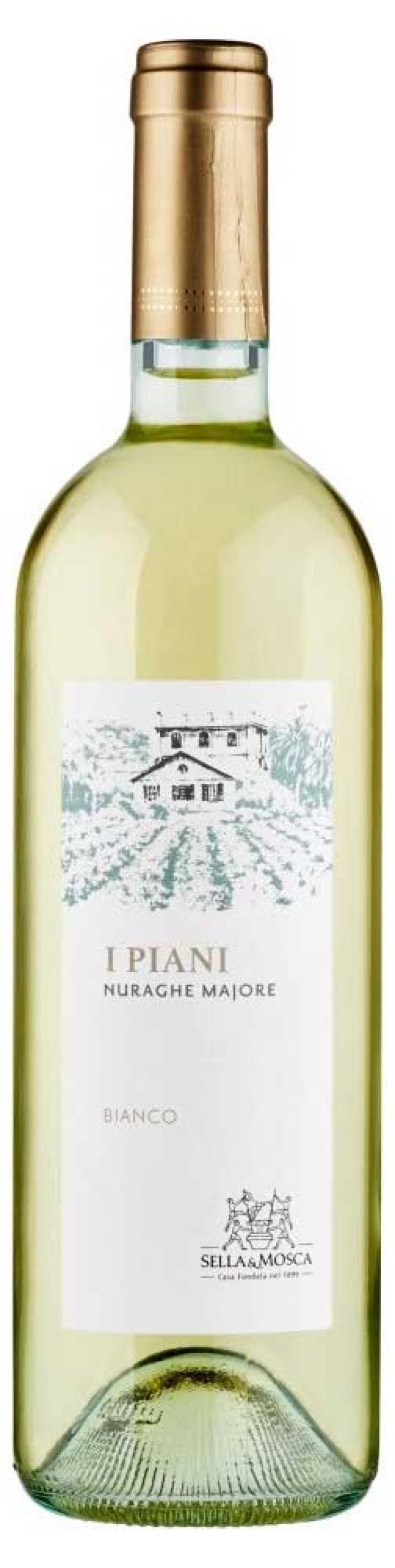 Вино I Piani Bianco белое сухое Италия, 0,75 л вино montecelli soave белое сухое италия 0 75 л