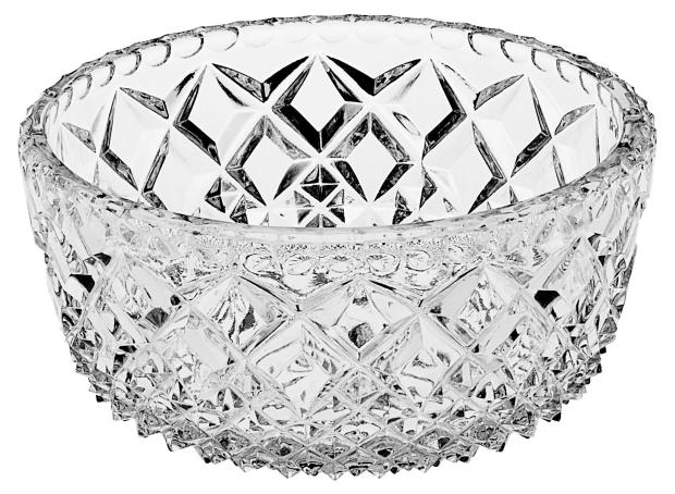 Салатник CRYSTAL BOHEMIA Diamond, 11,6 см