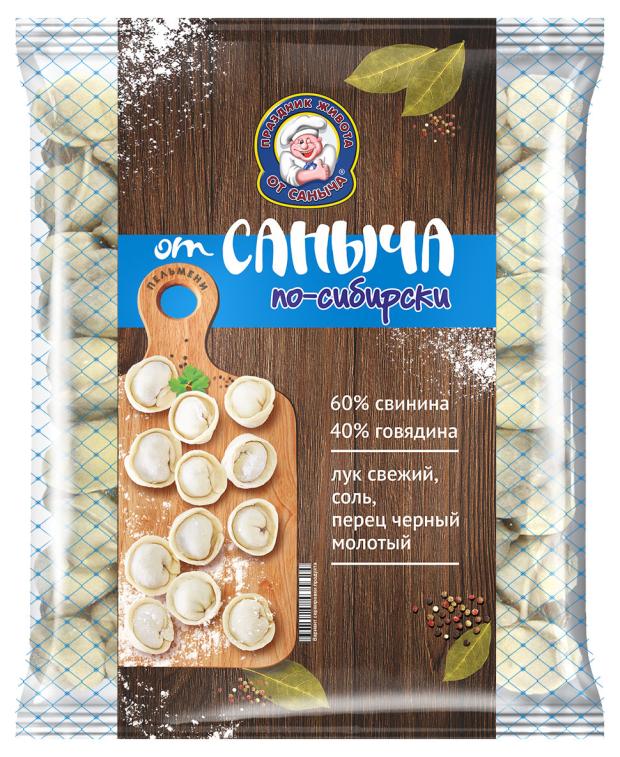 Пельмени мясные От Саныча Сибирские, 700 г