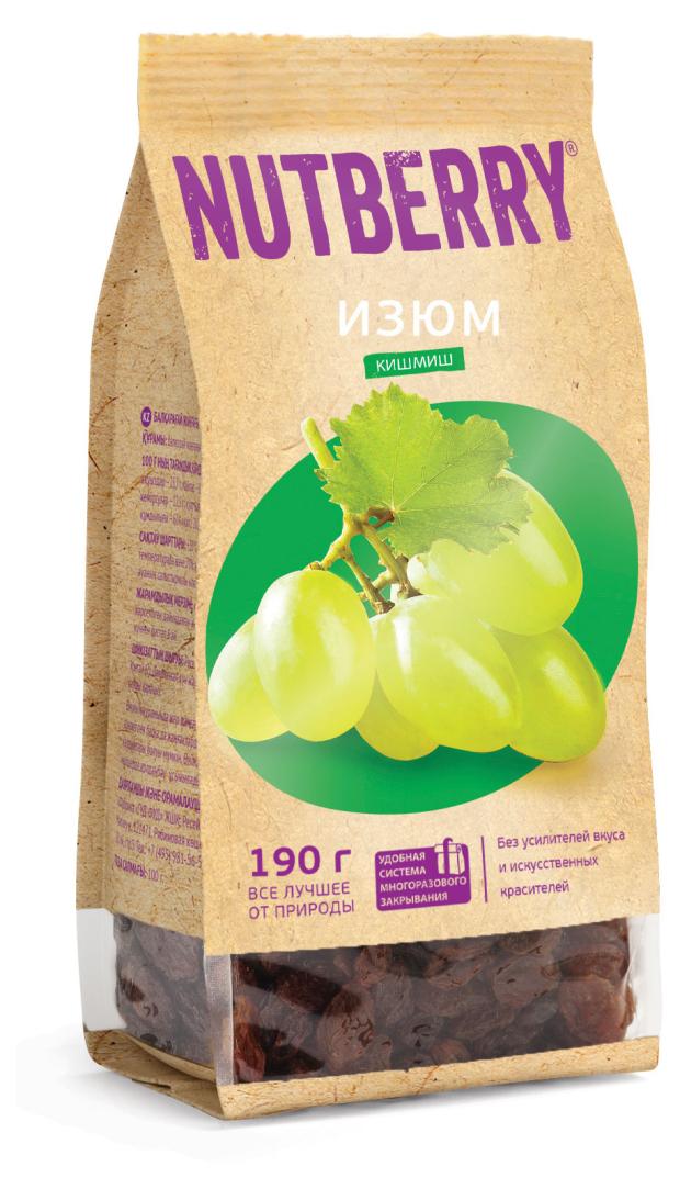 

Изюм кишмиш Nutberry, 190 г