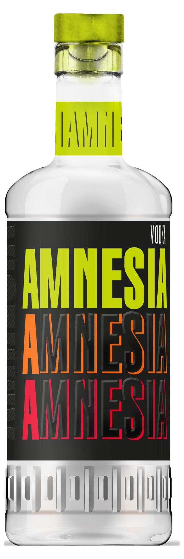 Водка Amnesia Россия, 0,5 л водка amnesia россия 0 5 л