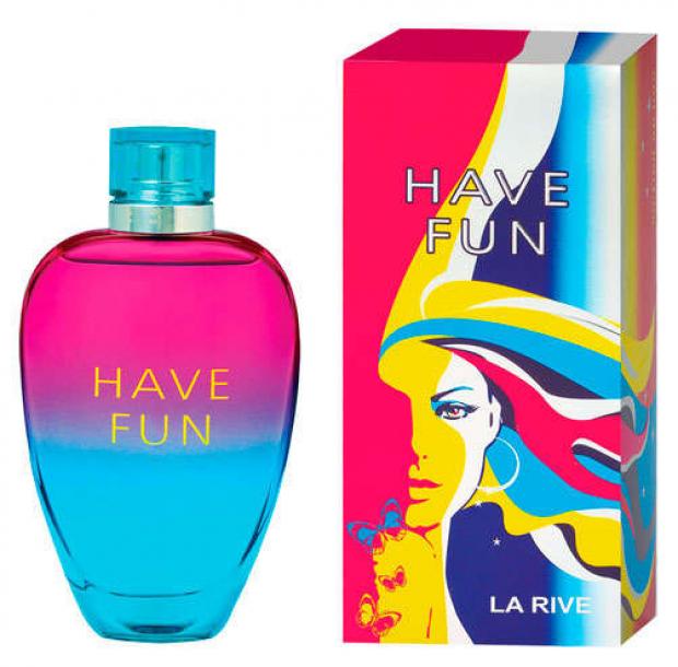 

Парфюмерная вода женская La Rive Have fun, 90 мл