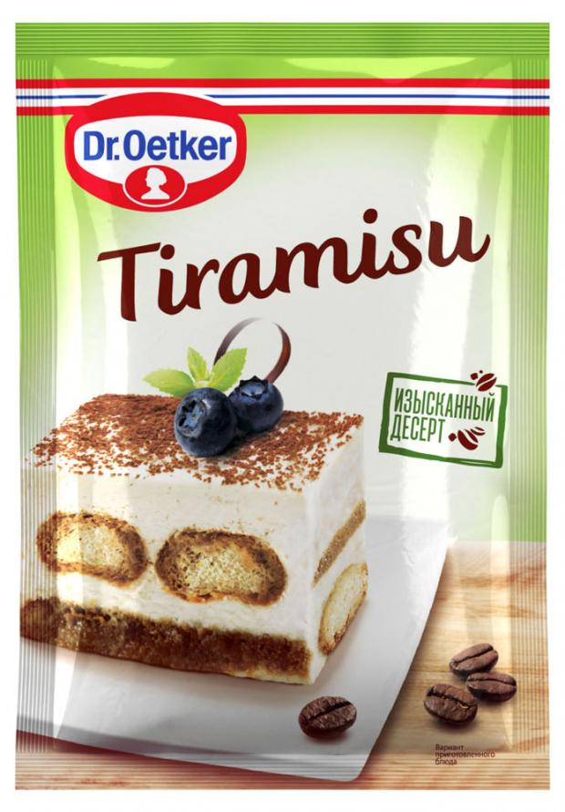 Крем Dr.Oetker Тирамису, 64 г