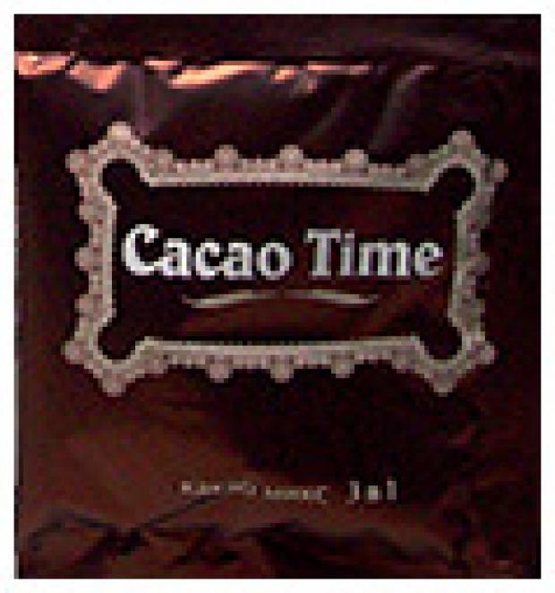 Какао Cacao Time растворимый 3В1, 18 г