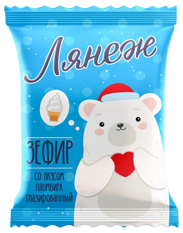 

Зефир Лянеж со вкусом пломбира глазированный, 38 г