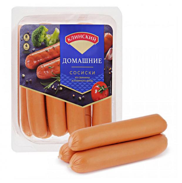 

Сосиски «Клинский» Домашние, 470 г
