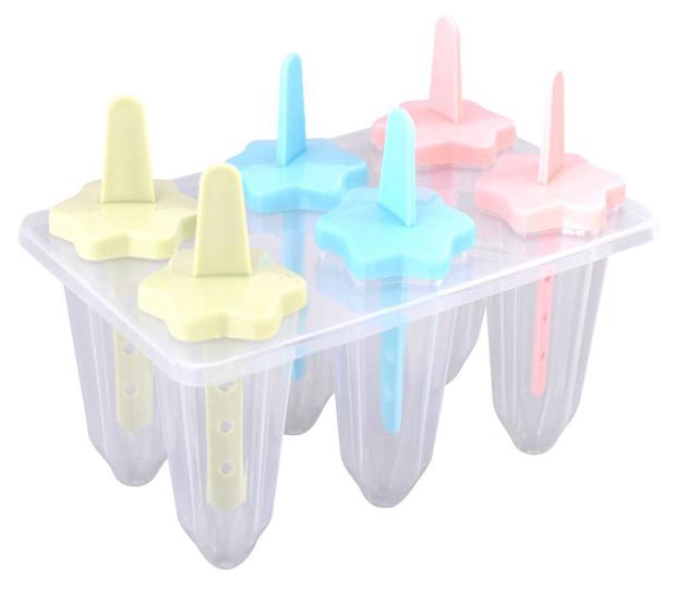 

Форма для мороженого MultiDom Звездопад, 16х10х13 см